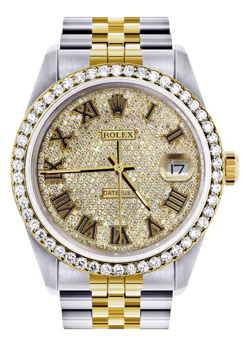 gold metal rolex